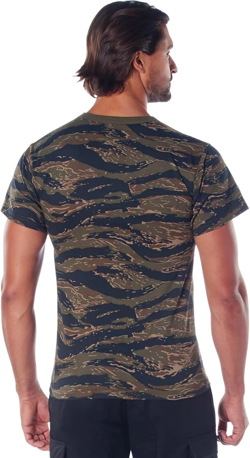 Rothco Camo T-Shirt - Comfortable, Tough and Long Lasting
