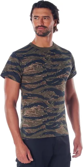 Rothco Camo T-Shirt - Comfortable, Tough and Long Lasting