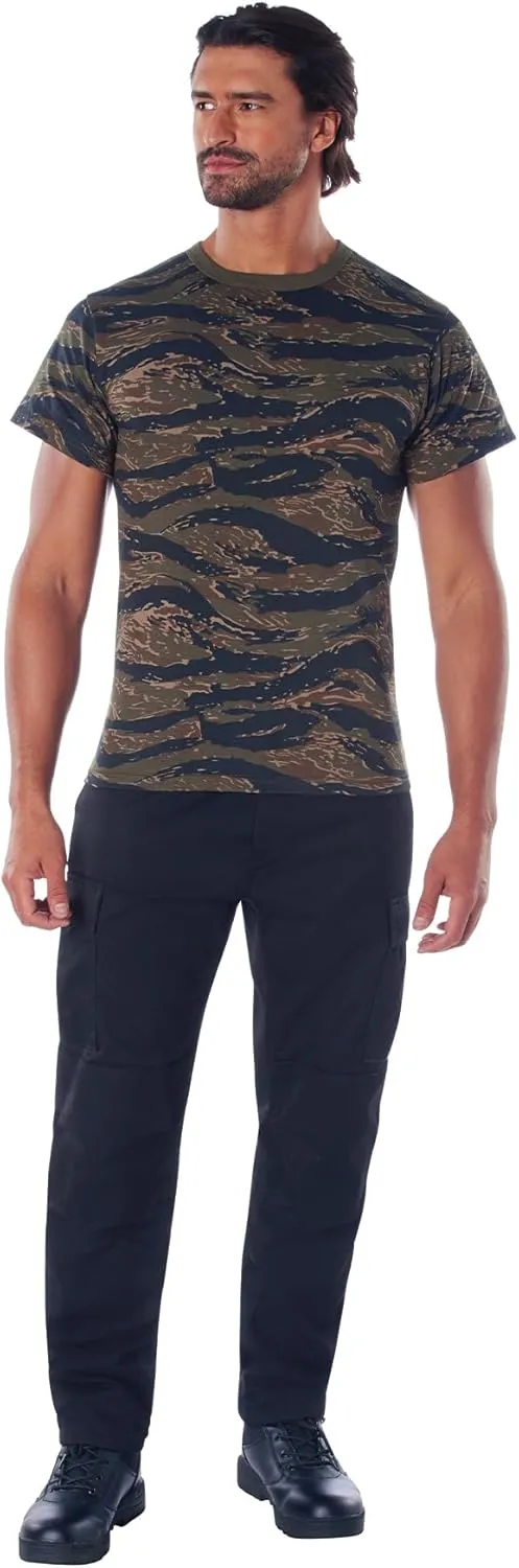 Rothco Camo T-Shirt - Comfortable, Tough and Long Lasting