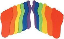 Rubber Foot Floor Markers Set of 12