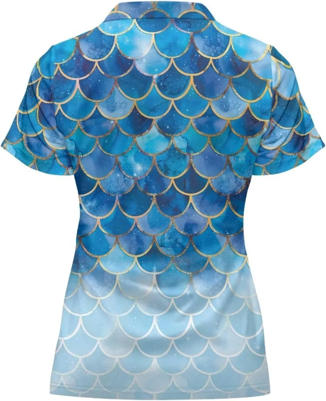Short Sleeve Golf Shirts for Women Lightweight Moisture Wicking Tennis Shirts Women's Athletic Pullover Tops XS-2XL