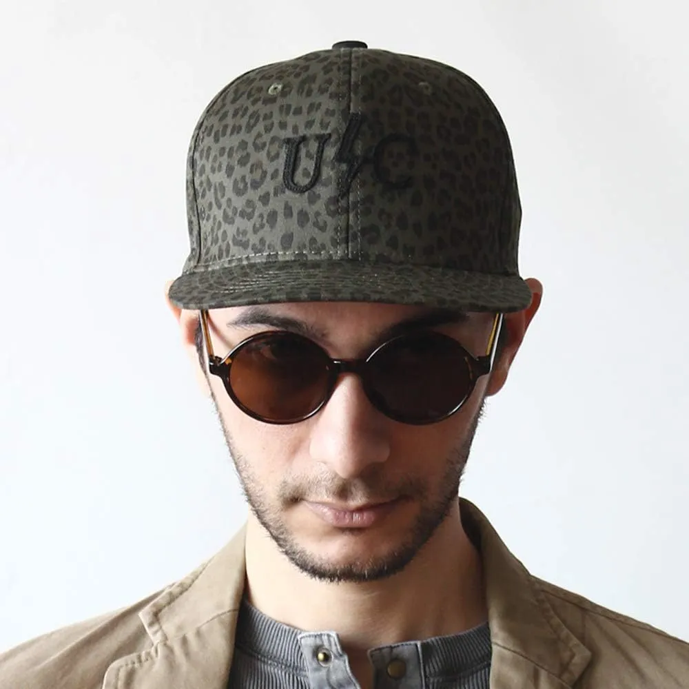 UNDERCONTROL Coloring Crown Hard Snapback Flat Brim Size Adjustable Trucker Dad Cap Unisex Men UV Protect Baseball Hat Korea