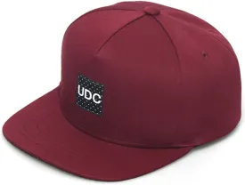 UNDERCONTROL Dot Logo Solid Hard Snapback Flat Brim Size Adjustable Trucker Dad Cap Unisex Men UV Protect Baseball Hat Korea