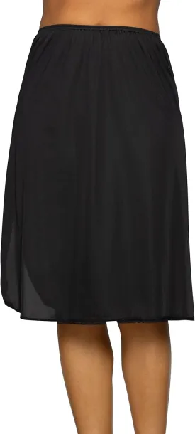 Vanity Fair Women's Anti-Static Nylon Half Slip for Under Dresses, Available up to size 3XL