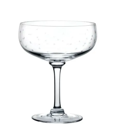 Vintage Style Cocktail Glass - Boxed Set of Four