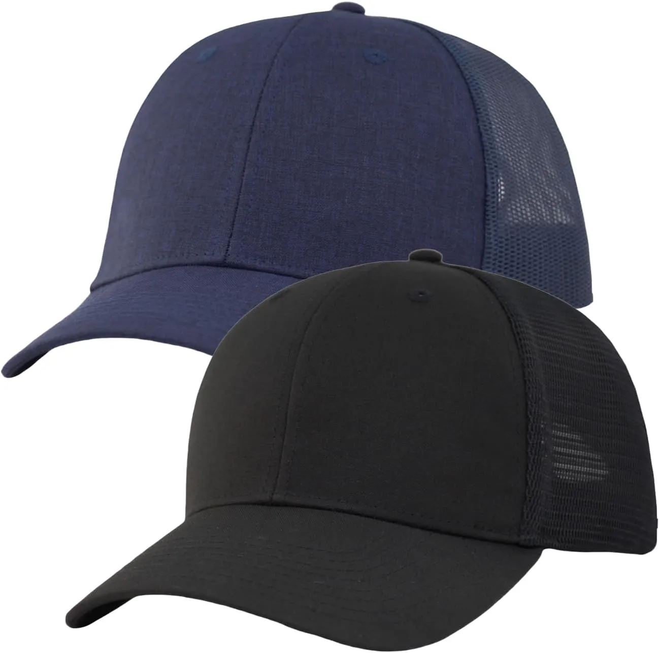 XXL Plus Size Trucker Hat Snapback Big Head Men's Mesh-Back Ball Cap