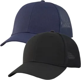 XXL Plus Size Trucker Hat Snapback Big Head Men's Mesh-Back Ball Cap